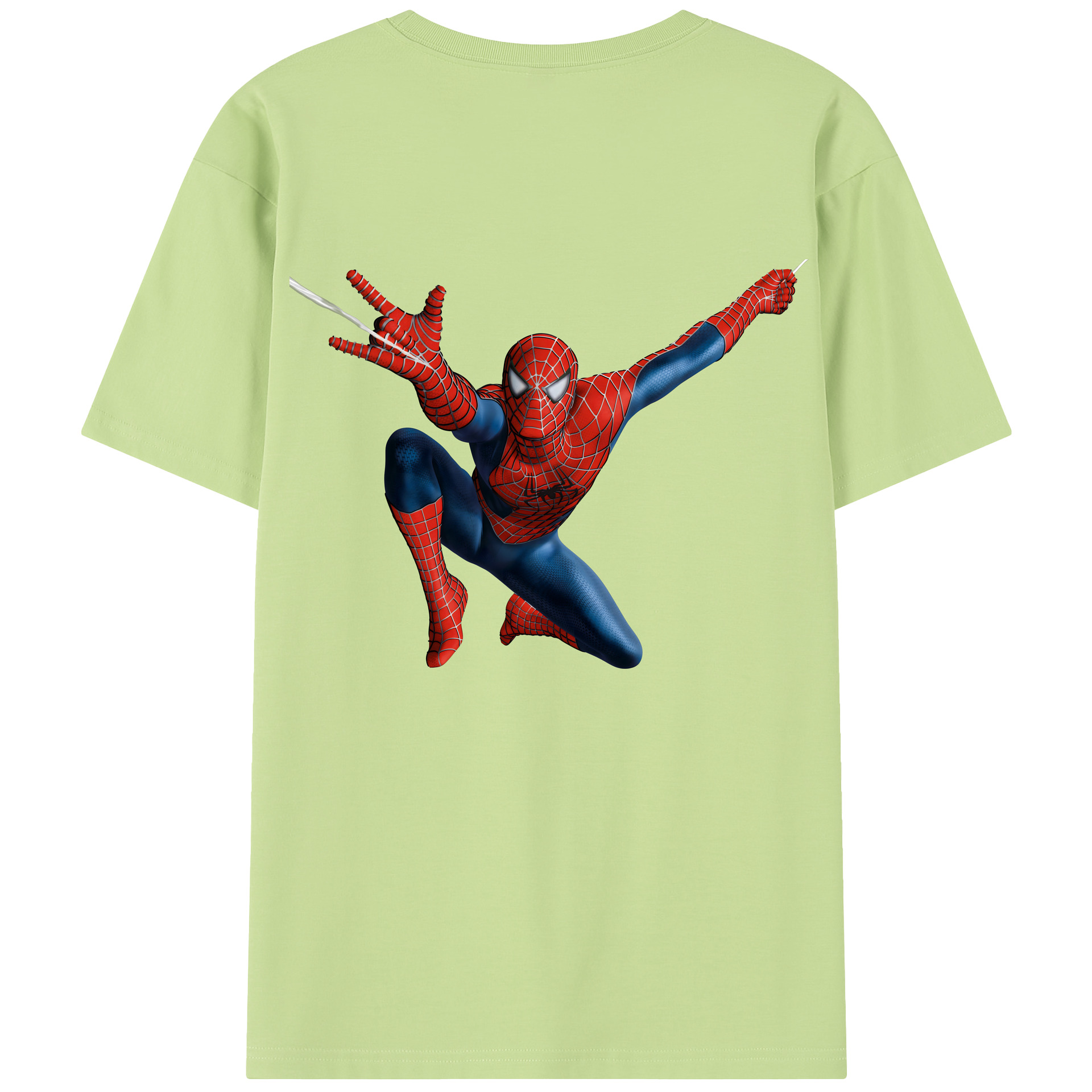 （画像用） アベンジャーズ The Avengers 綿100％半袖Tシャツ（背面プリント）